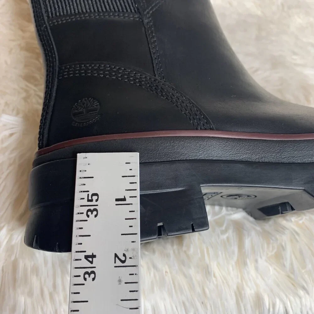 Timberland women’s‎ Malynn waterproof side up winter boots size 5.5
